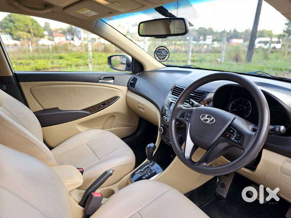 Hyundai Verna 1.6 S (o) Vtvt At, 2016, Petrol