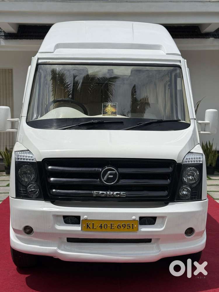 Force Motors Trax Cruiser, 2011, Diesel