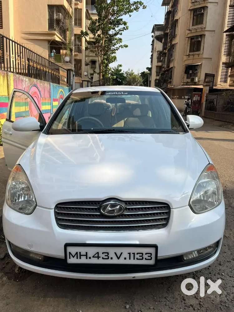 Hyundai Verna Sx 2007