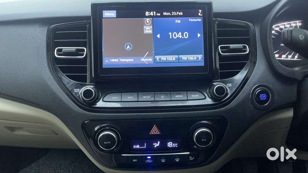 Hyundai Verna Sx 1.5 Crdi, 2021, Diesel