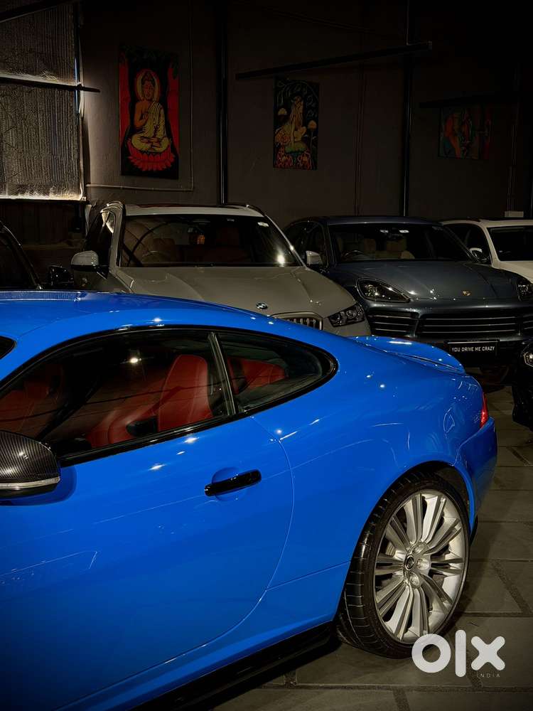 Jaguar Xk R V8 Coupe, 2012, Petrol