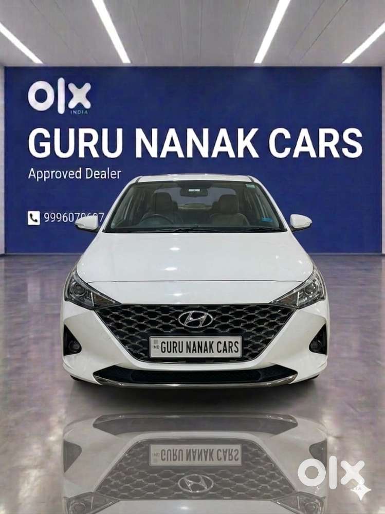Hyundai Verna Vtvt 1.6 Sx, 2021, Diesel