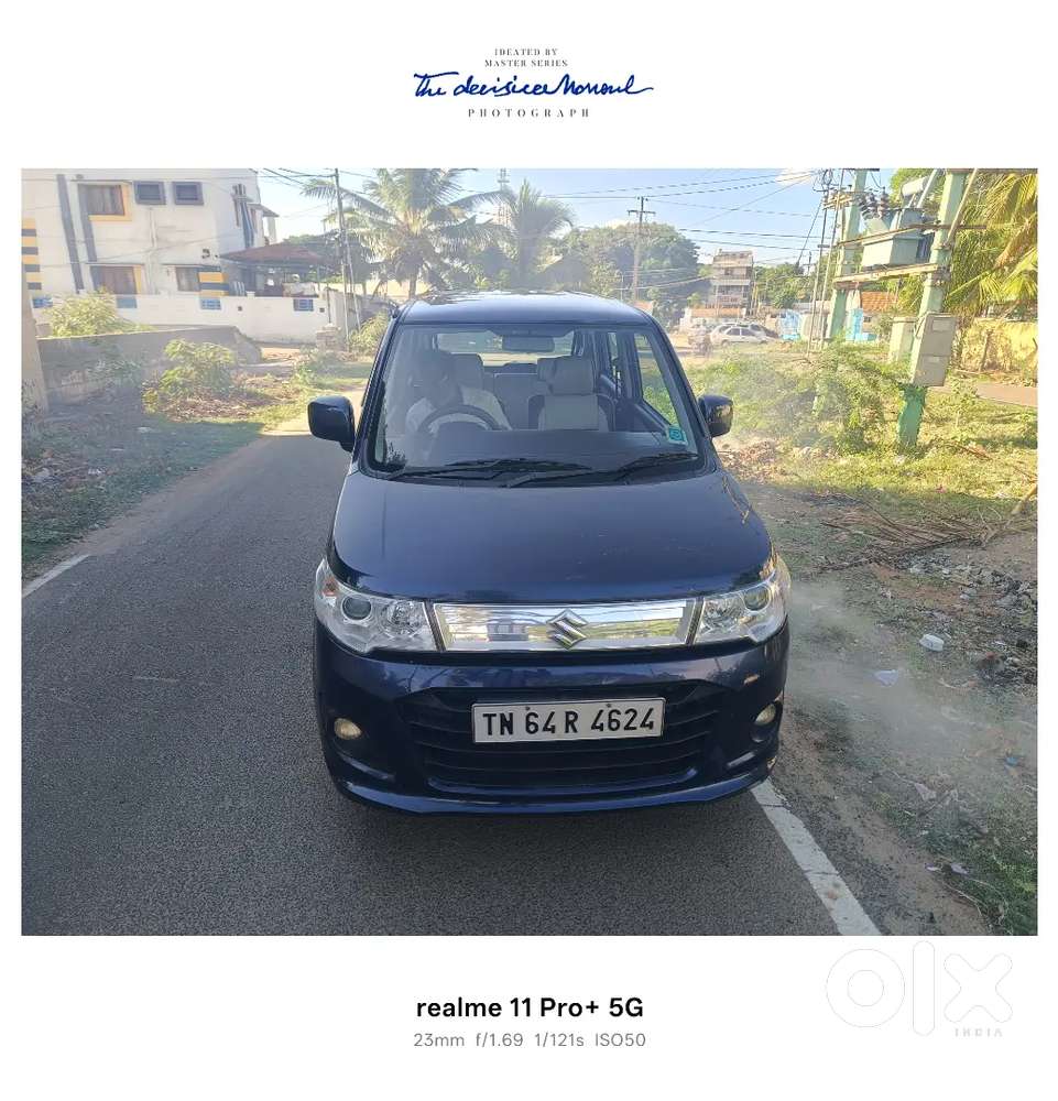Wagon R Vxi Plus 2018