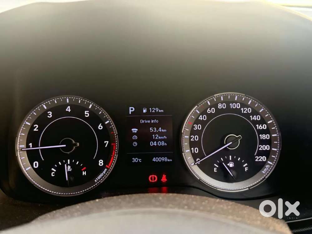 Hyundai Venue 1.0 Sx (o) Turbo Dct, 2021, Petrol