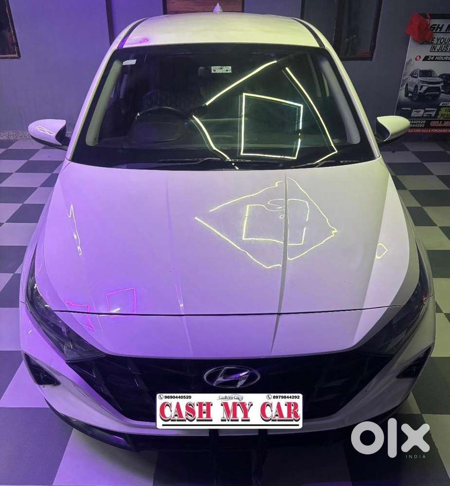 Hyundai New I20 2021 Petrol Good Condition