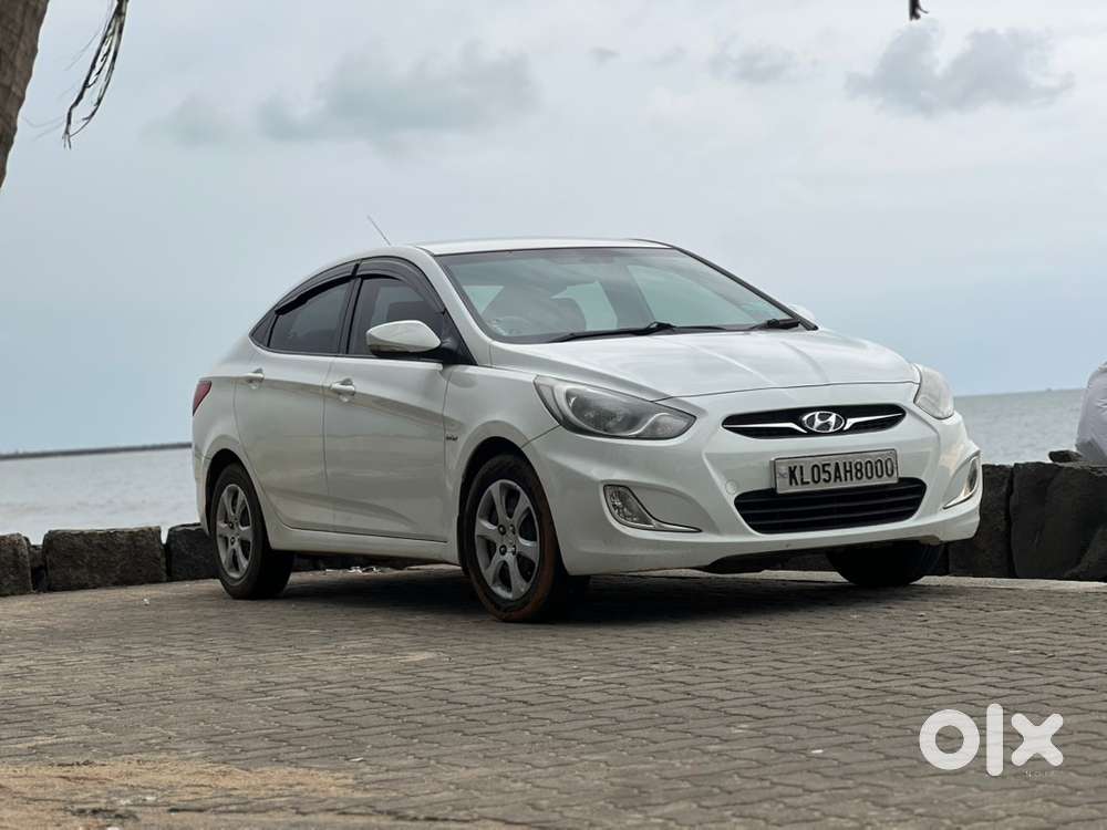 Hyundai Verna 2014 Petrol Well Maintained
