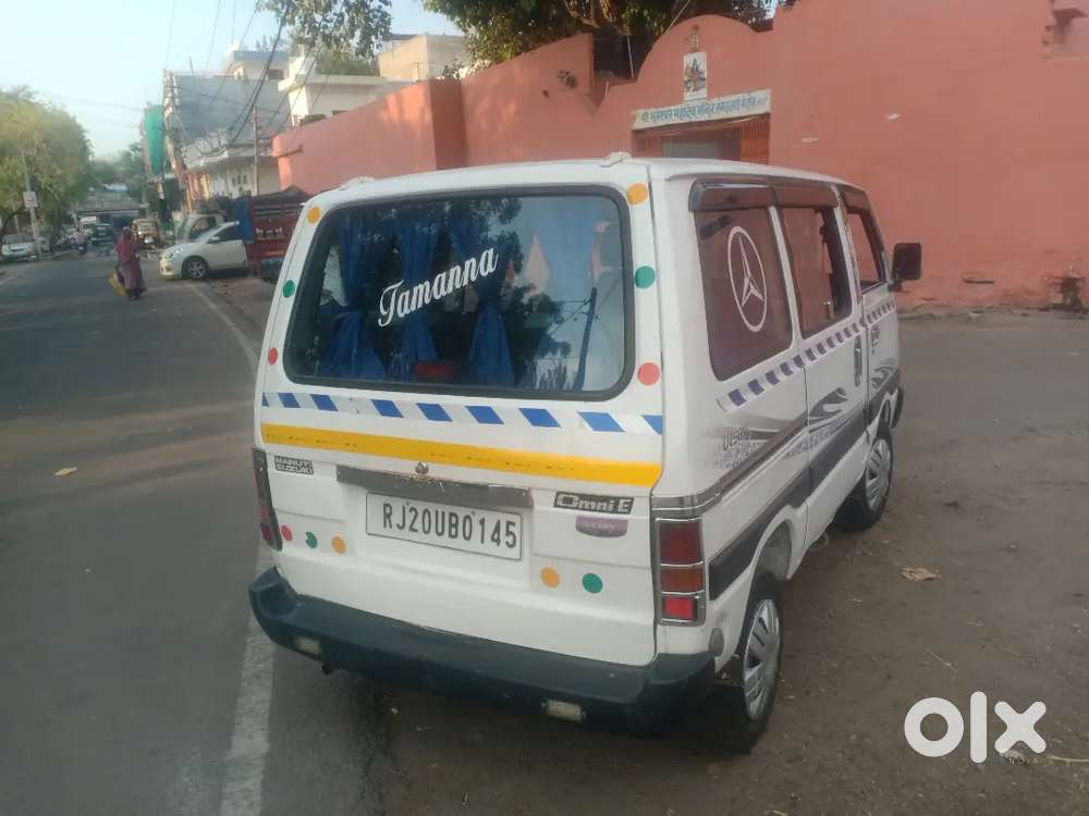2018 Maruti Suzuki Omni Mpi Std