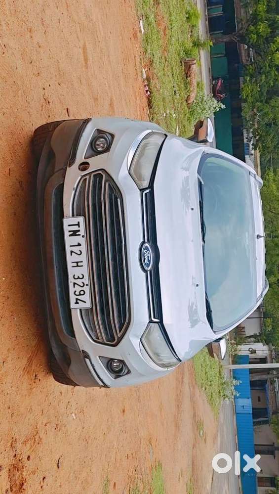 Ford Ecosport Titanium 1.5 Tdci (opt), 2015, Diesel