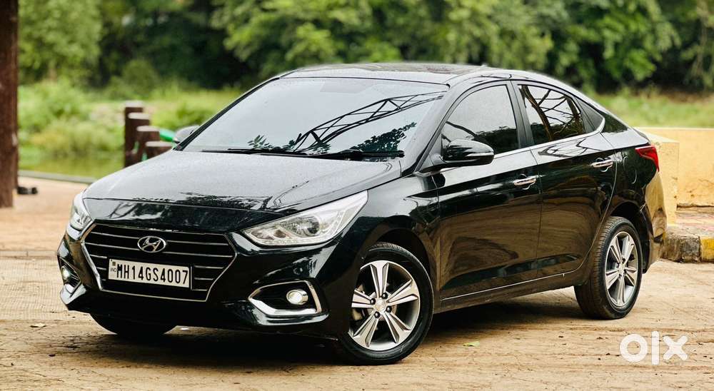 Hyundai Verna 1.5 Sx (o) Petrol Mt, 2018, Petrol