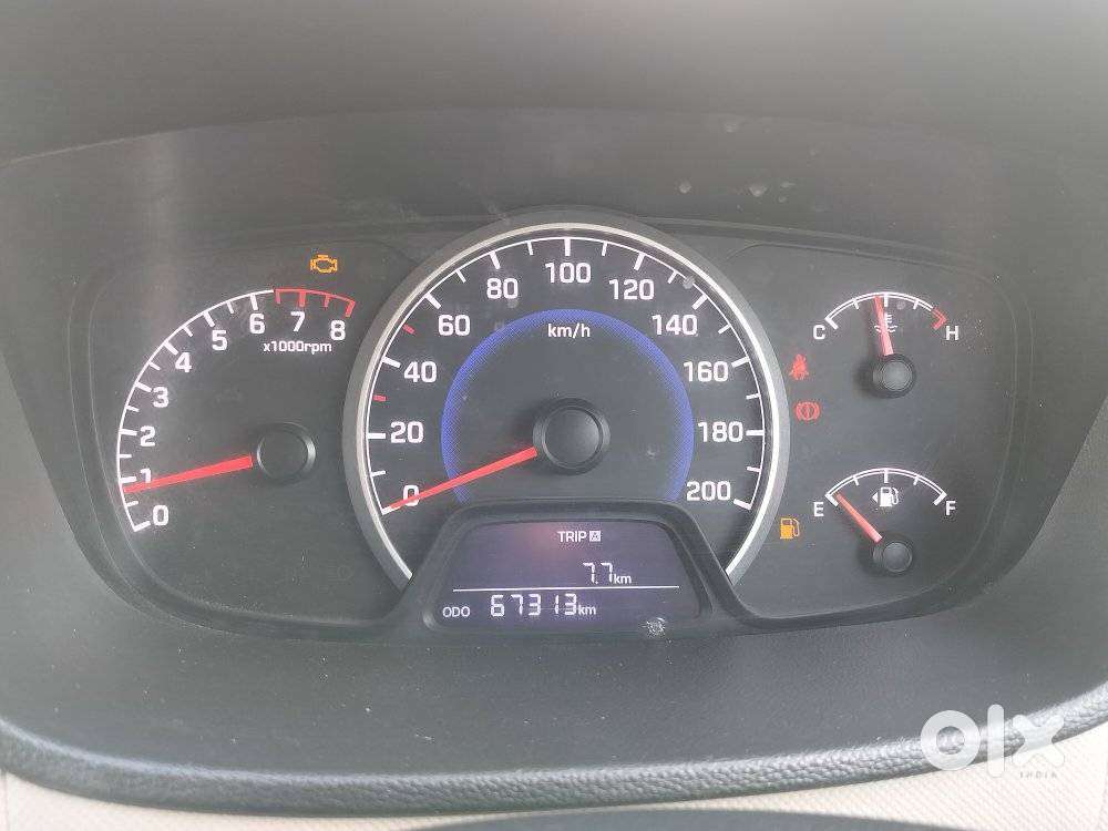 Hyundai Grand I10 2016-2017 Magna, 2017, Cng & Hybrids