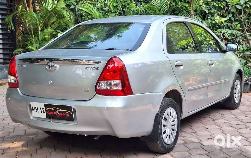 Toyota Etios 2010-2012 G, 2011, Petrol