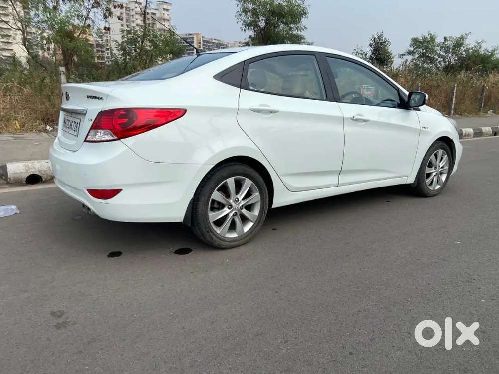 Hyundai Verna 2012 Petrol Well Maintained