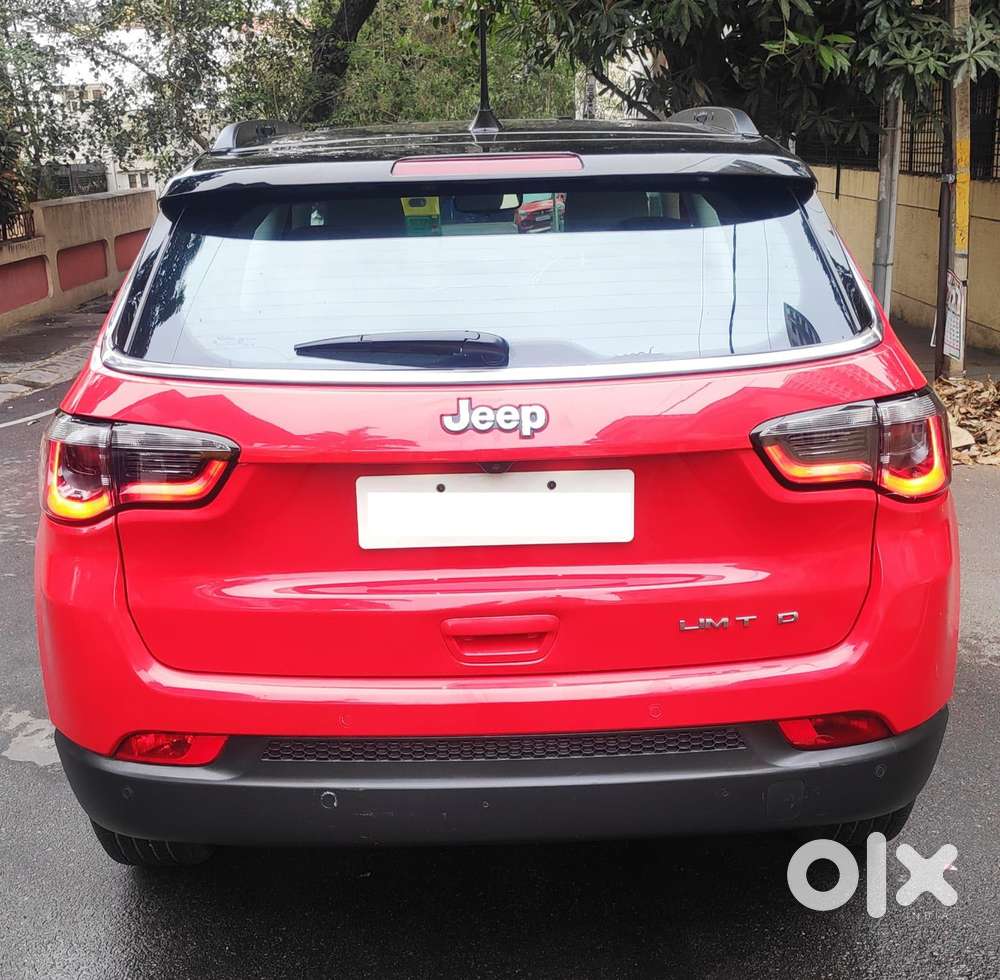 Jeep Compass 1.4 Limited (o) Petrol Dct, 2018, Petrol