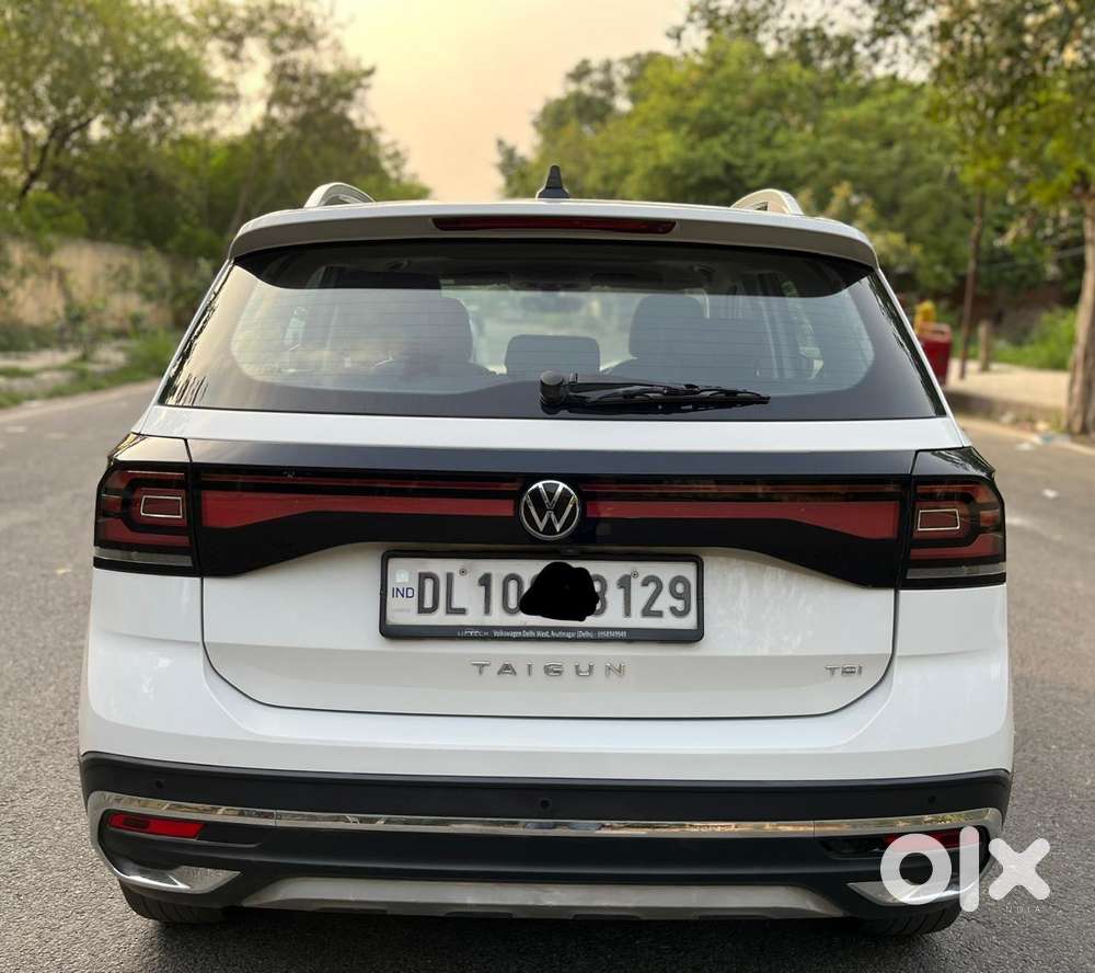 Volkswagen Taigun 1.0 Tsi Topline At, 2022, Petrol