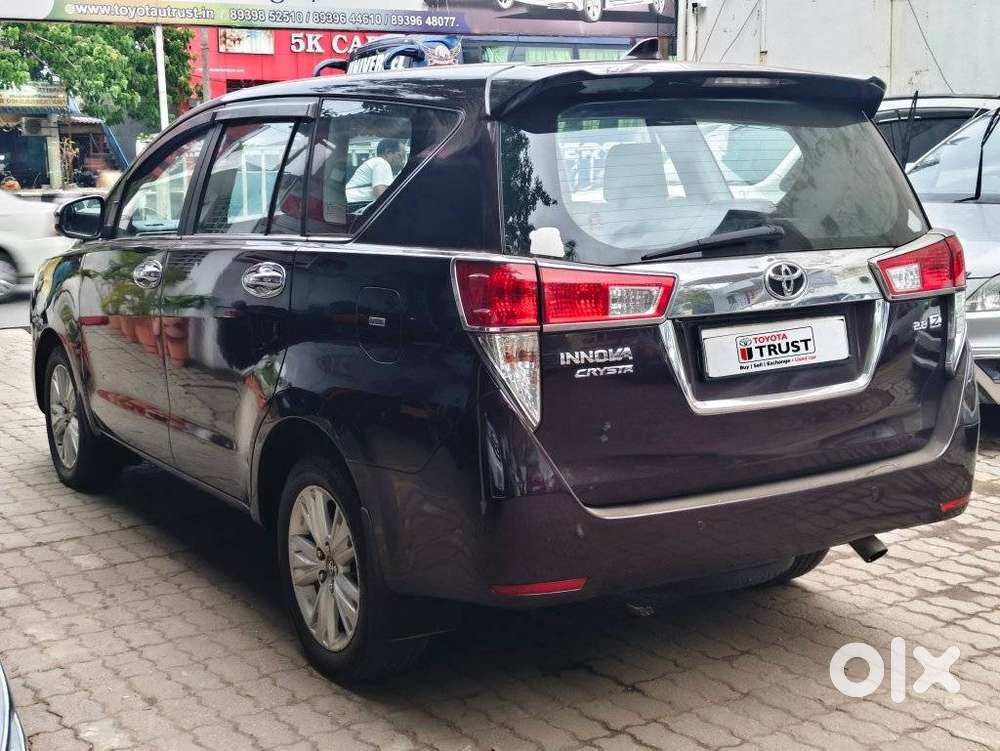 Toyota Innova Crysta 2.8z Automatic, 2016, Diesel