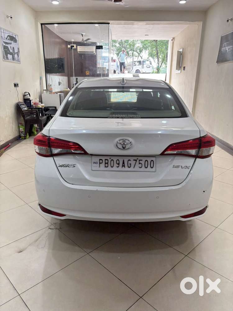 Toyota Yaris Vx Cvt, 2018, Petrol