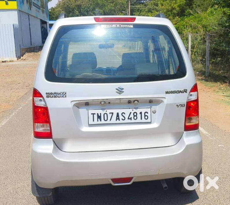 Maruti Suzuki Wagon R Vxi Minor, 2007, Petrol