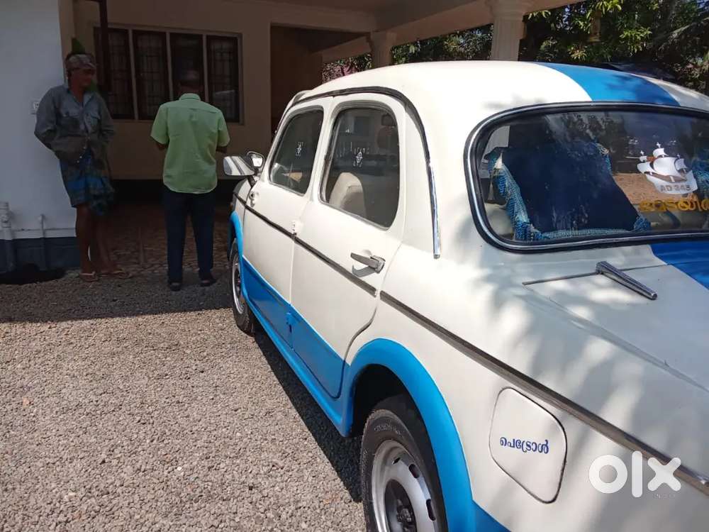 Fiat Premier Padmini 1961