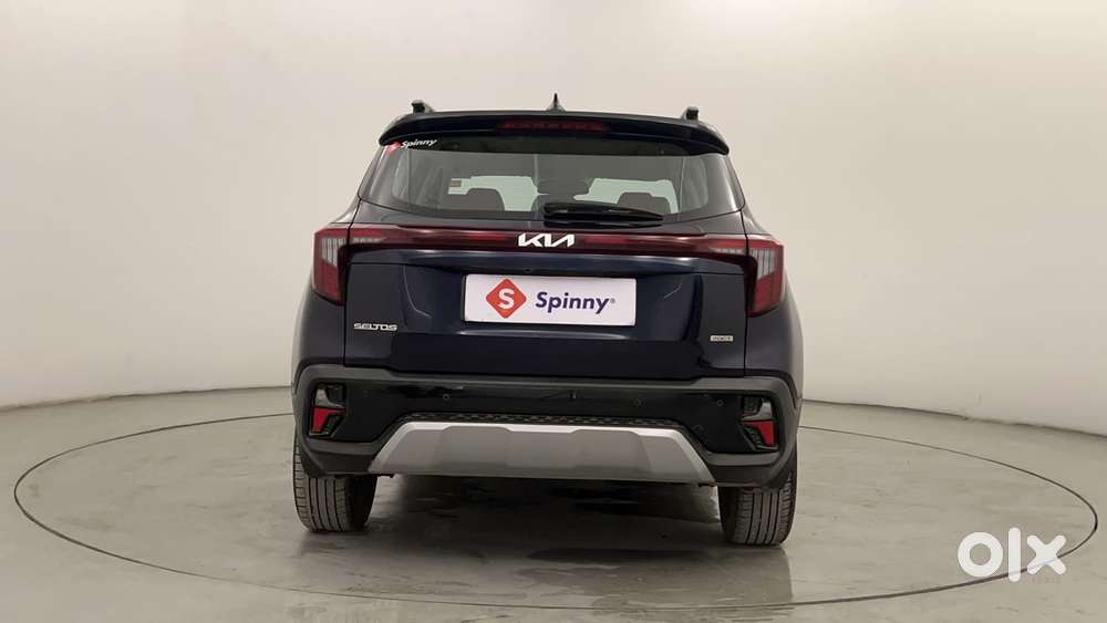 Kia Seltos 1.5 Htx+ Petrol At, 2023, Petrol