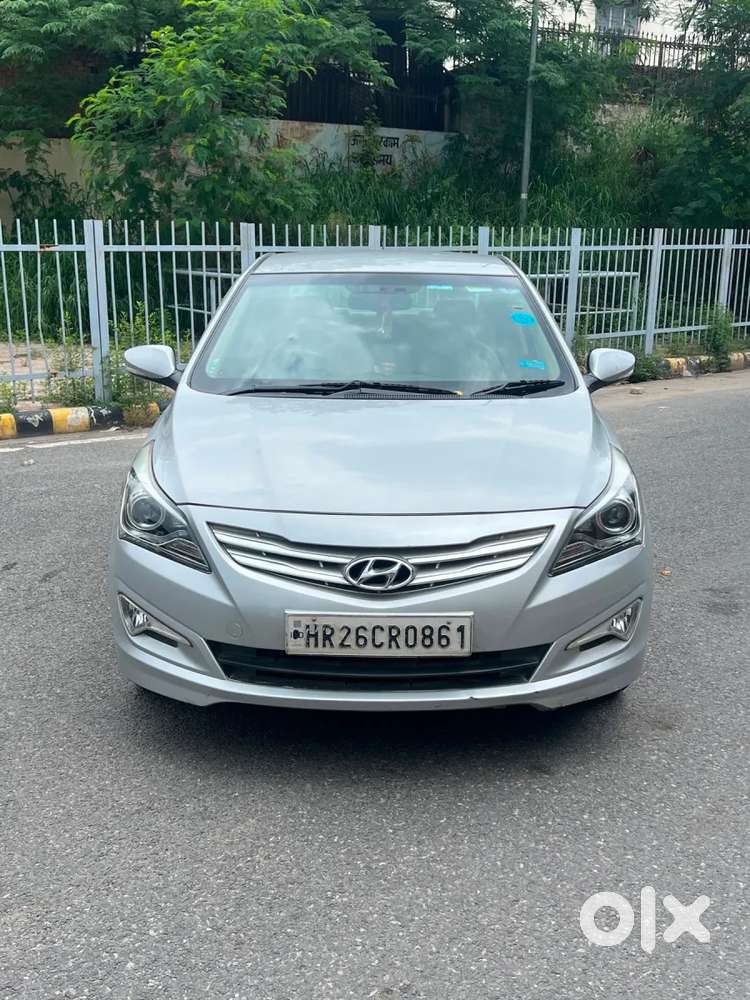 Hyundai Fluidic Verna 1.4 Vtvt, 2015, Petrol