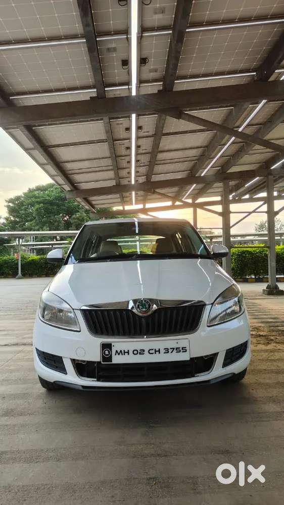 Skoda Fabia Model 2012