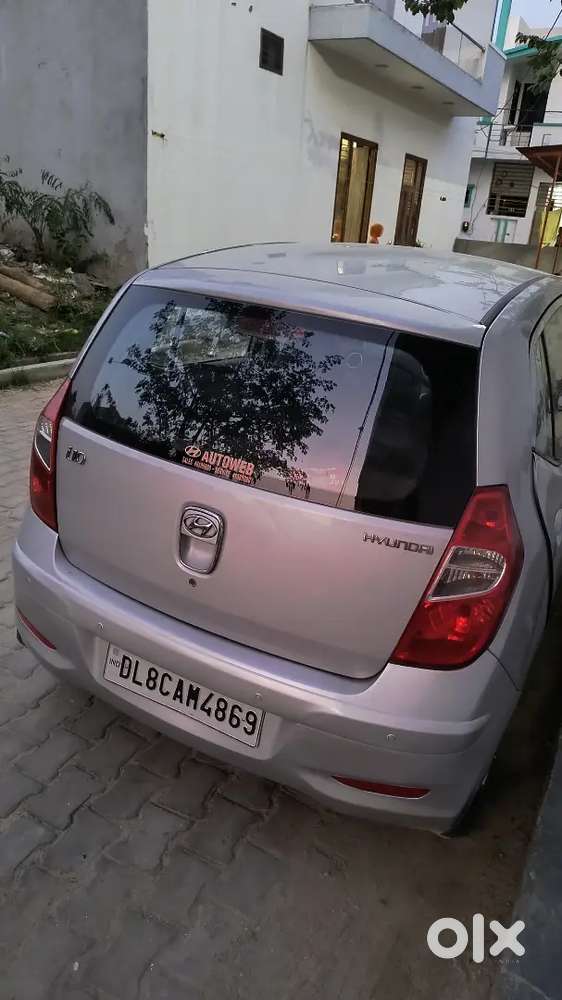 I 10 Sports, Petrol+cng,2015 Running 85000) Km