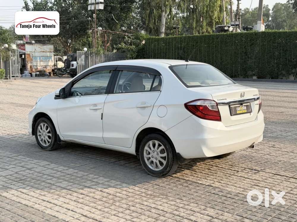Honda Amaze Vx 1.2 Petrol Mt, 2016, Petrol