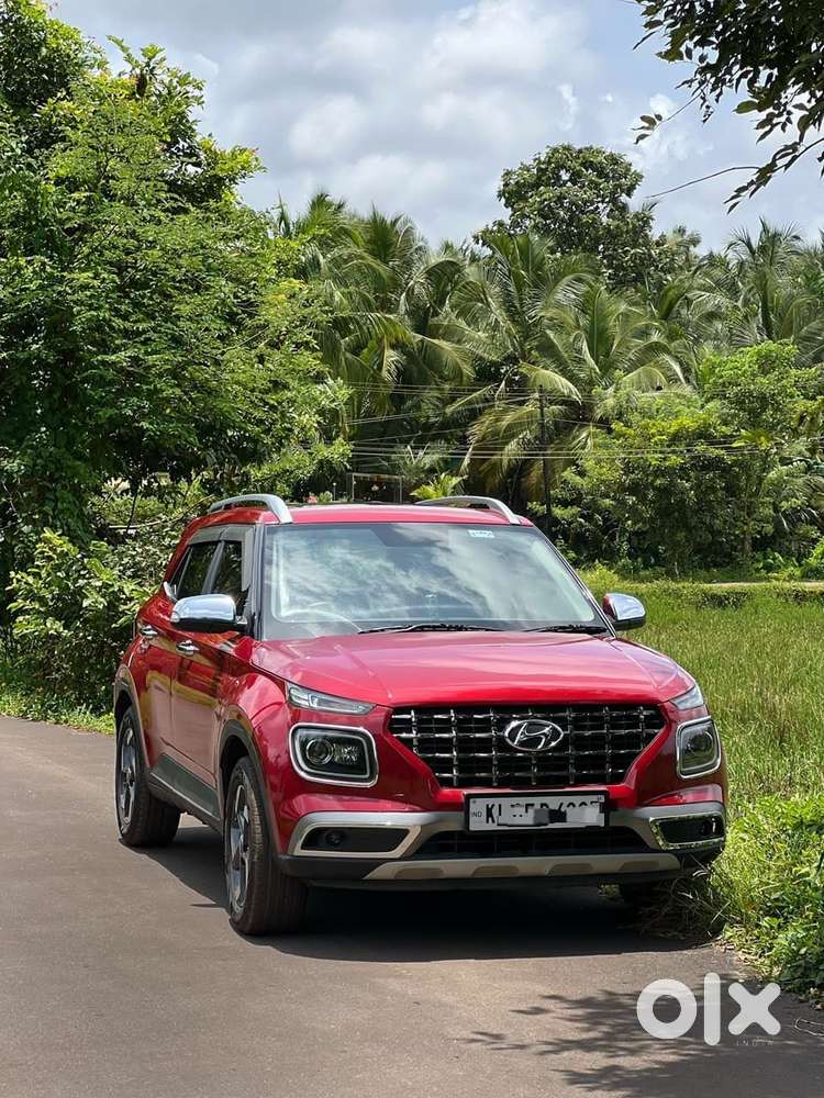 Hyundai Venue Sx (o) Mt 1.5 Diesel, 2021, Diesel