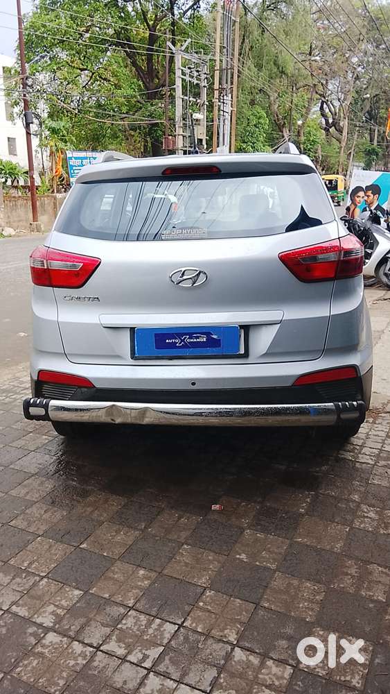 Hyundai Creta 1.6 E Plus, 2017, Petrol