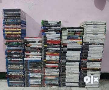 Sony PS1 PS2 PS3 PS4 PSP NINTENDO GAMEBOY, WII XBOX 360 ONE SEGA BLURAY