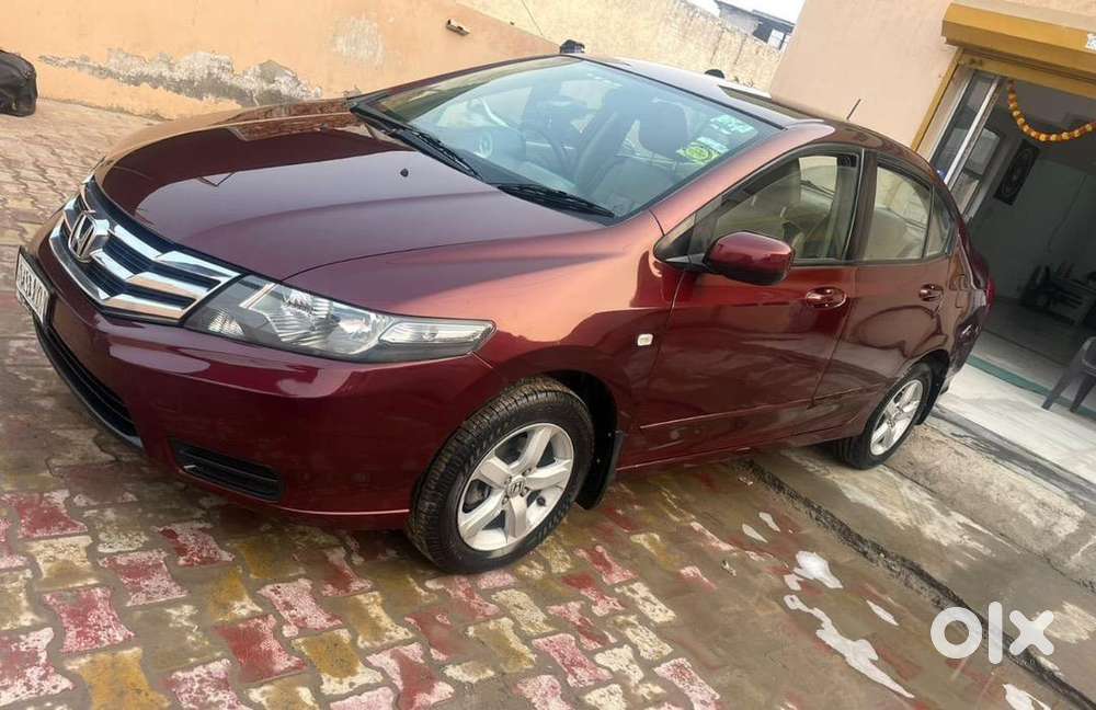 Honda City 2012 Petrol Well Maintained