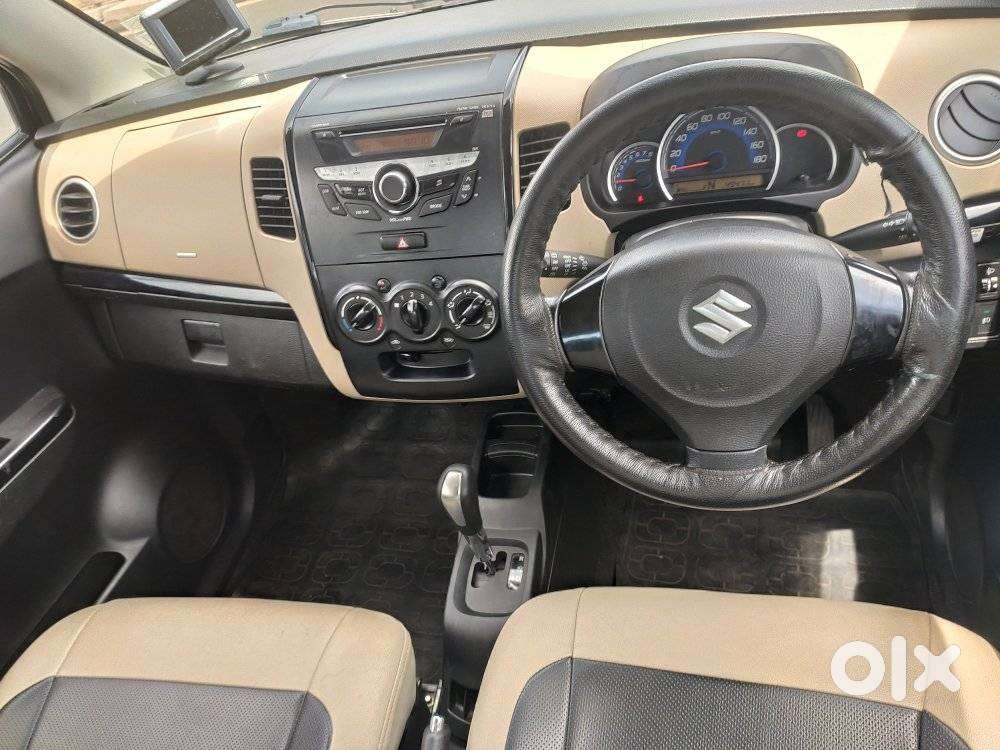 Maruti Suzuki Wagon R 1.0 Vxi Amt, 2018, Petrol