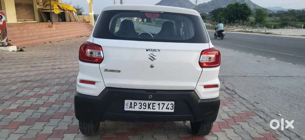Maruti Suzuki S-presso 2021
