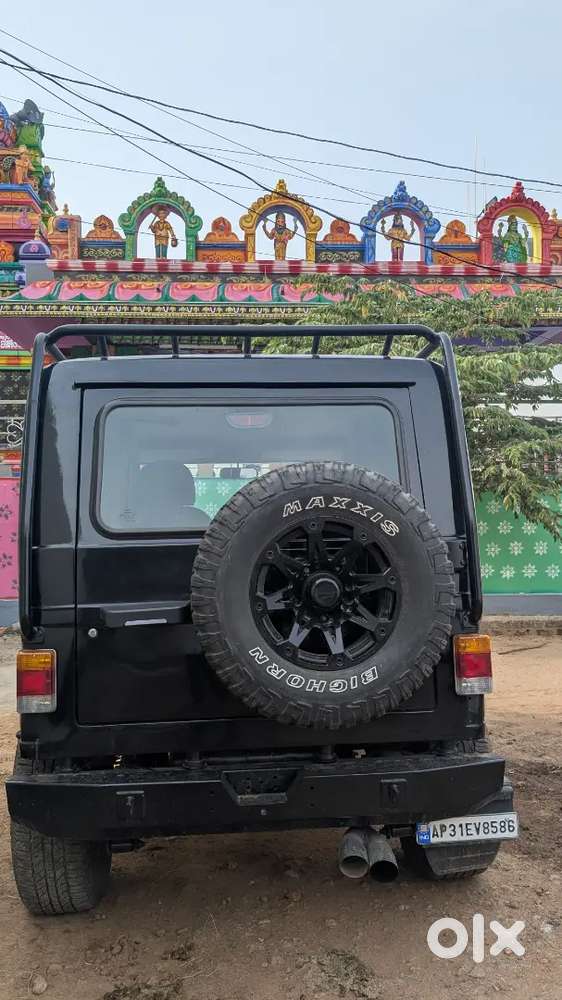 Mahindra Thar Diesel Manual 2014 65000 Km Driven