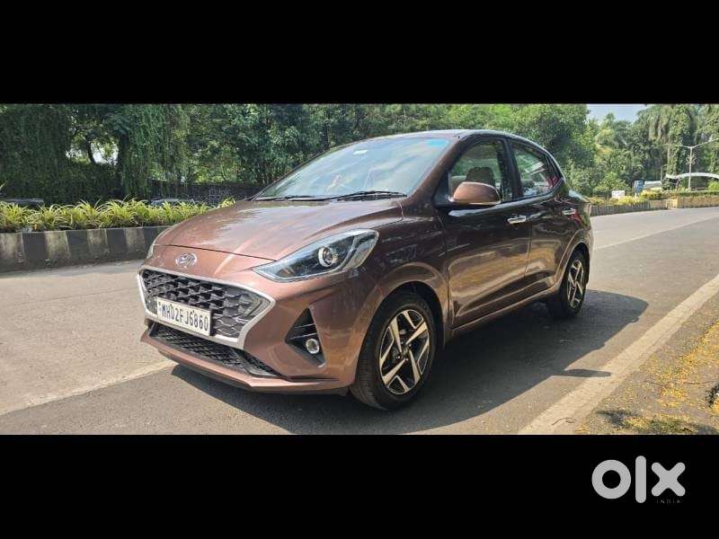 Hyundai Aura Sx Plus Automatic, 2020, Petrol