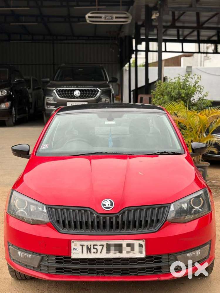 Skoda Rapid 1.6 Style Mpi At Monte Carlo Edition, 2019, Diesel