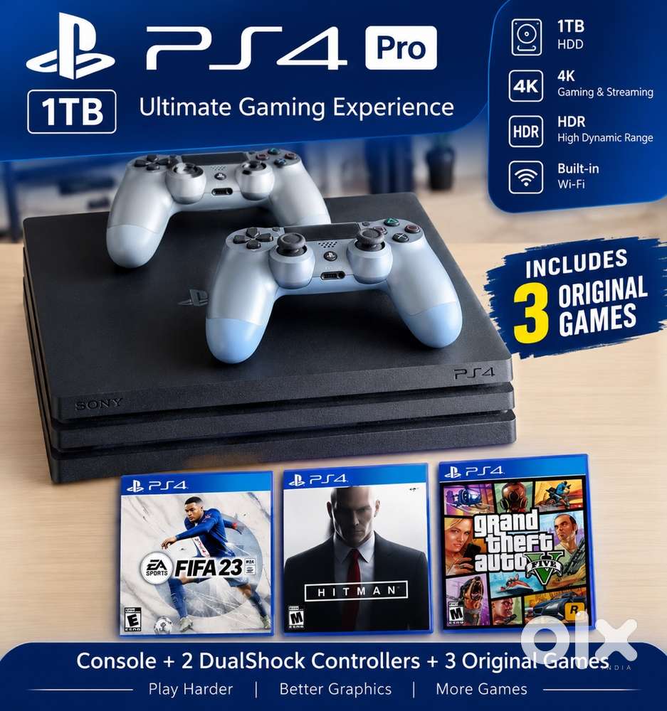 PS 4 PRO 1TB