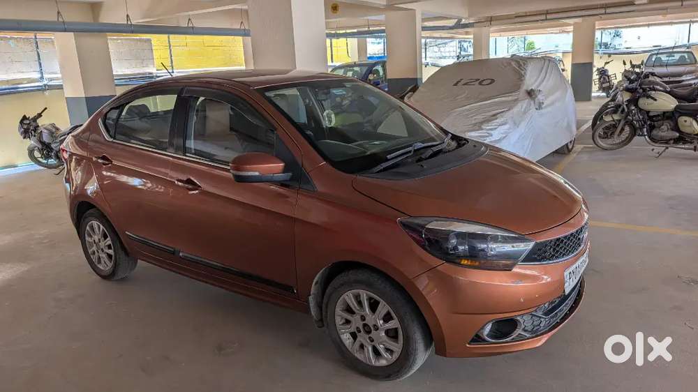 2017 Tata Tigor Xz(o) Diesel  Top Model  Good Condition