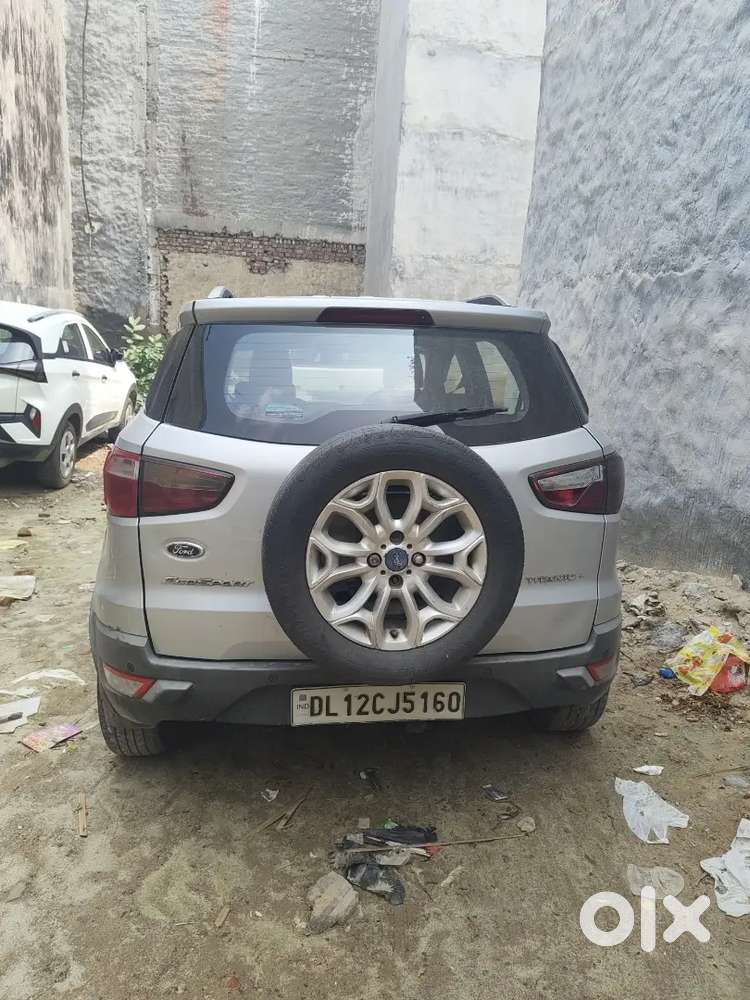 Ford Ecosport 2016 With Cng