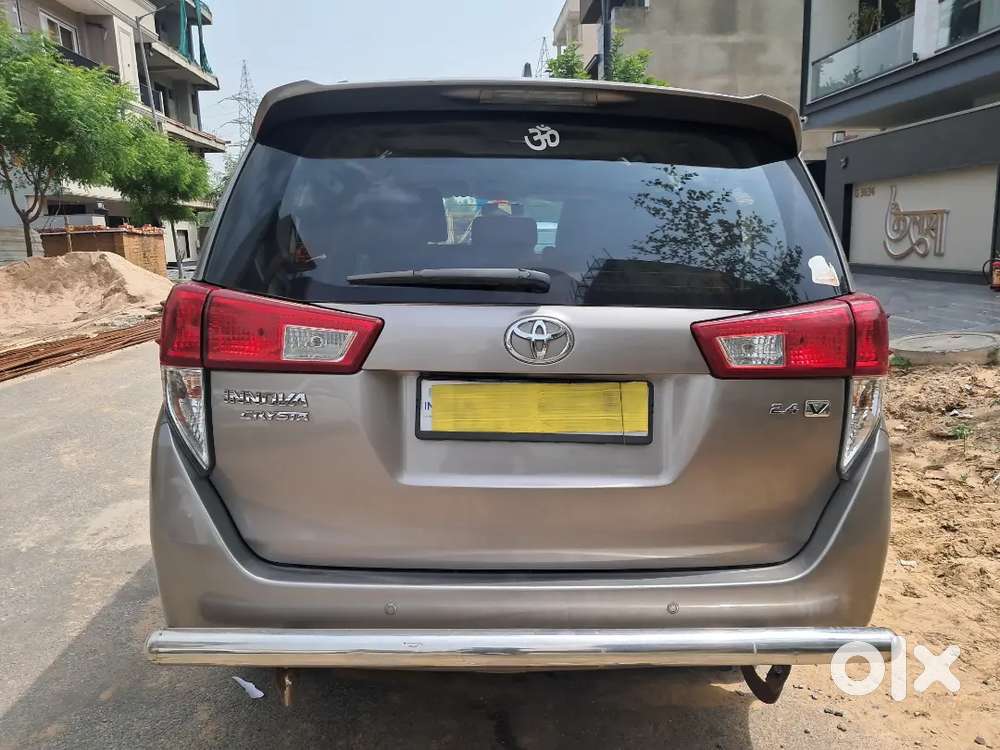 Toyota Innova Crysta 2017 Diesel