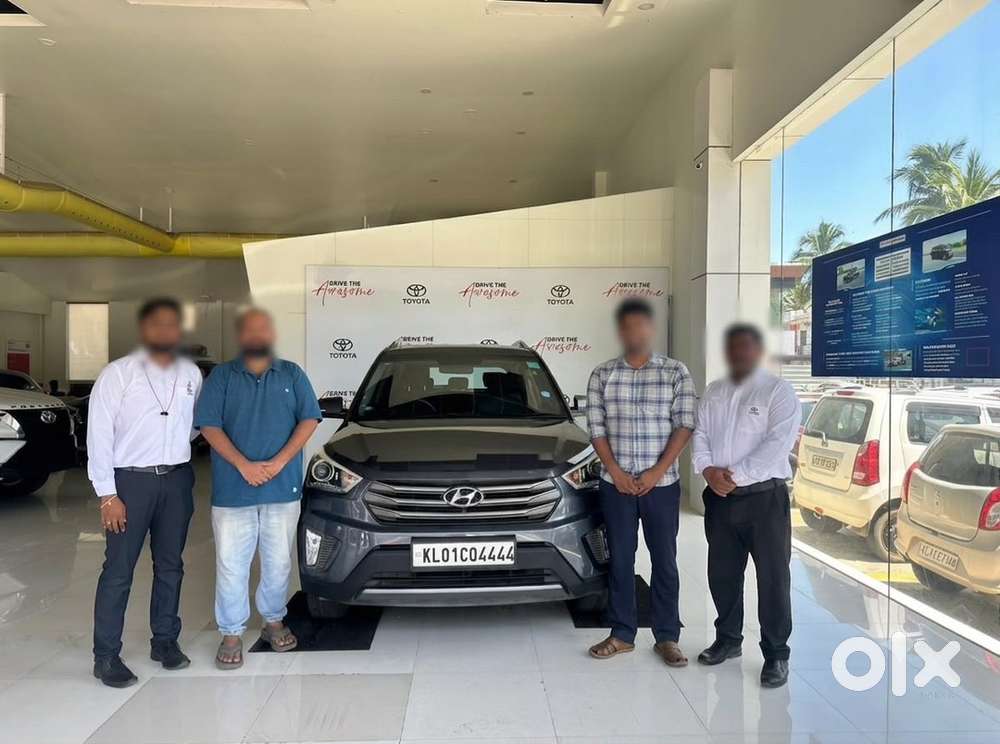 Creta 2016 Petrol Automatic 44000km Only
