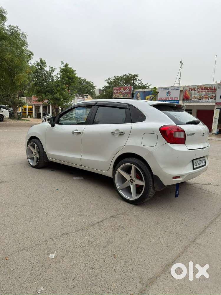 Maruti Suzuki Baleno Delta, 2017, Petrol