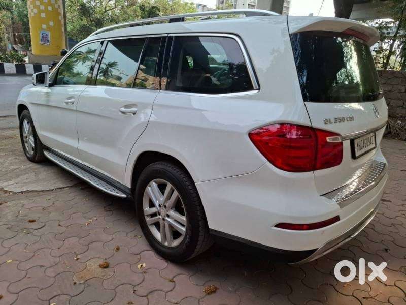 Mercedes-benz Gl-class 350 Cdi Blue Efficiency, 2015, Diesel