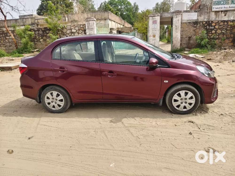 Honda Amaze S (o) I-vtec, 2017, Petrol