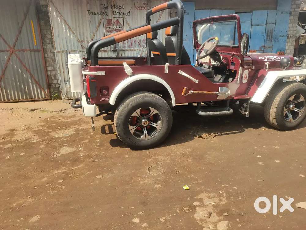 Mahindra Jeep 1986 Diesel Good Condition No Work