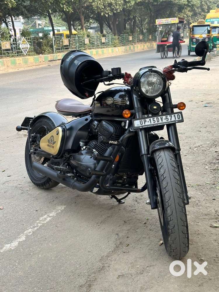 Jawa perak in good condition