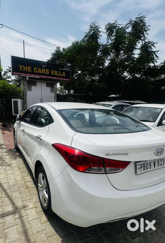 Hyundai Elantra 2012-2015 Crdi Sx, 2014, Diesel