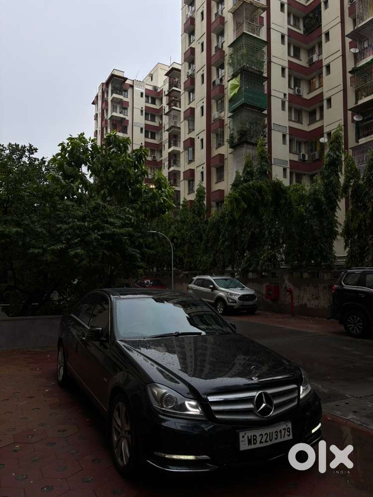 Mercedes-benz C-class Diesel 2012