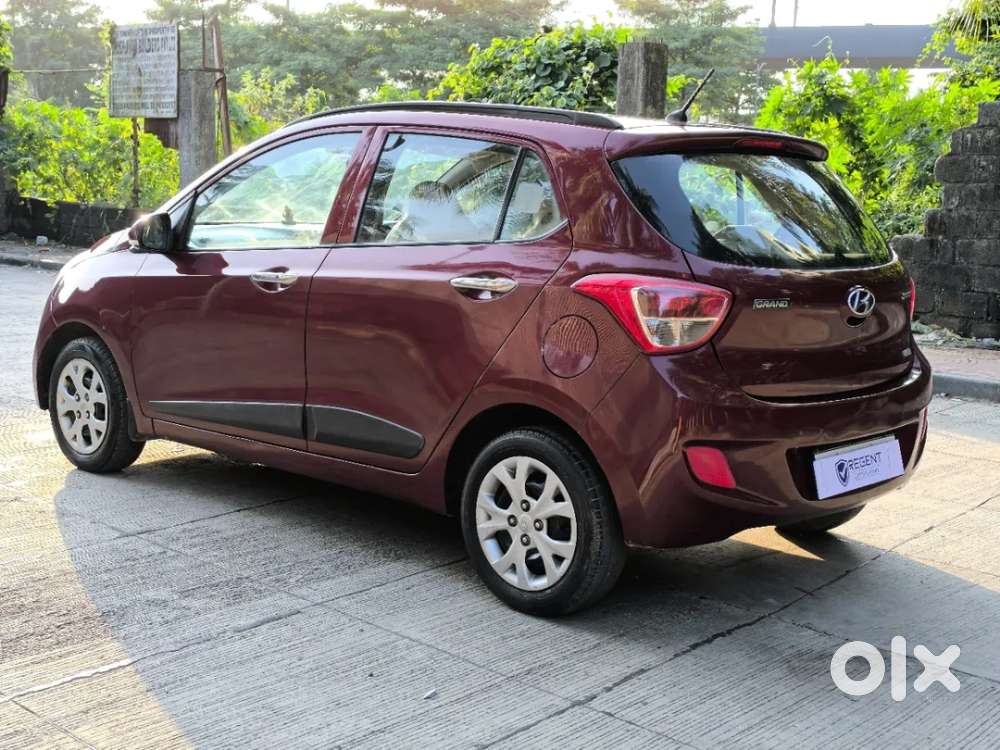 Hyundai Grand I10 Sportz 1.2 Kappa Vtvt, 2014, Petrol