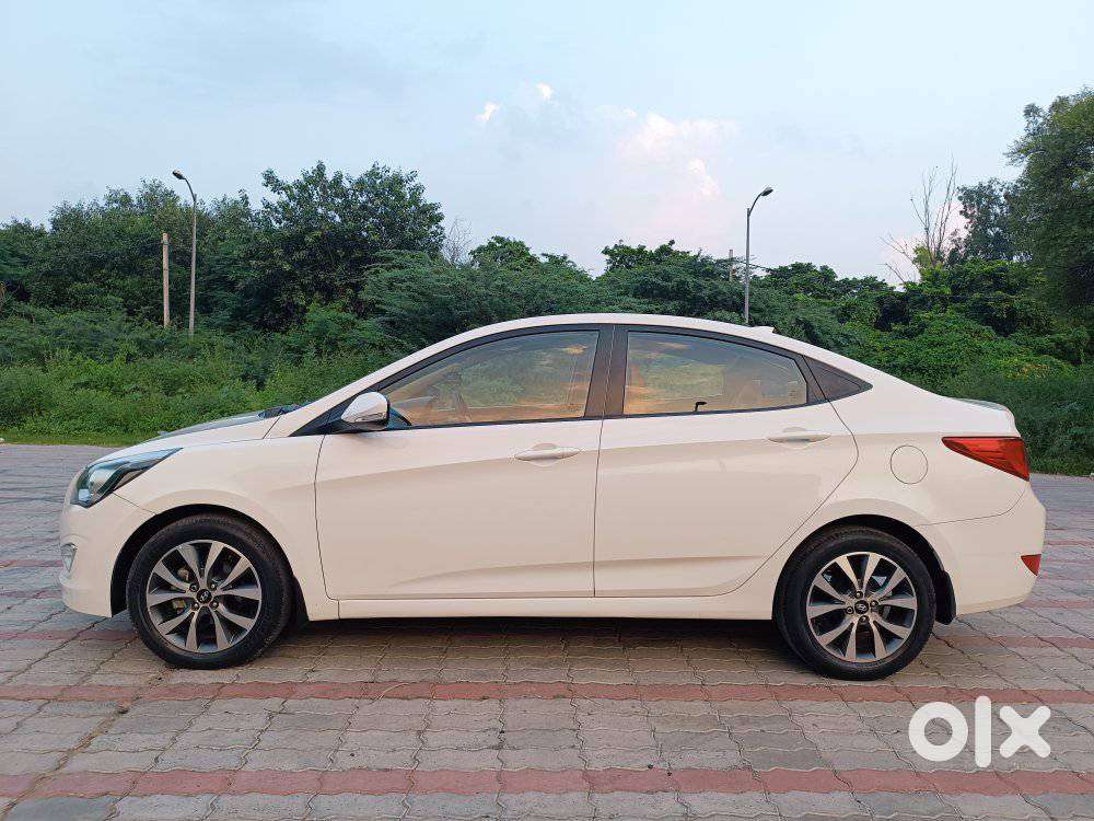 Hyundai Verna 1.6 Sx Vtvt, 2016, Petrol